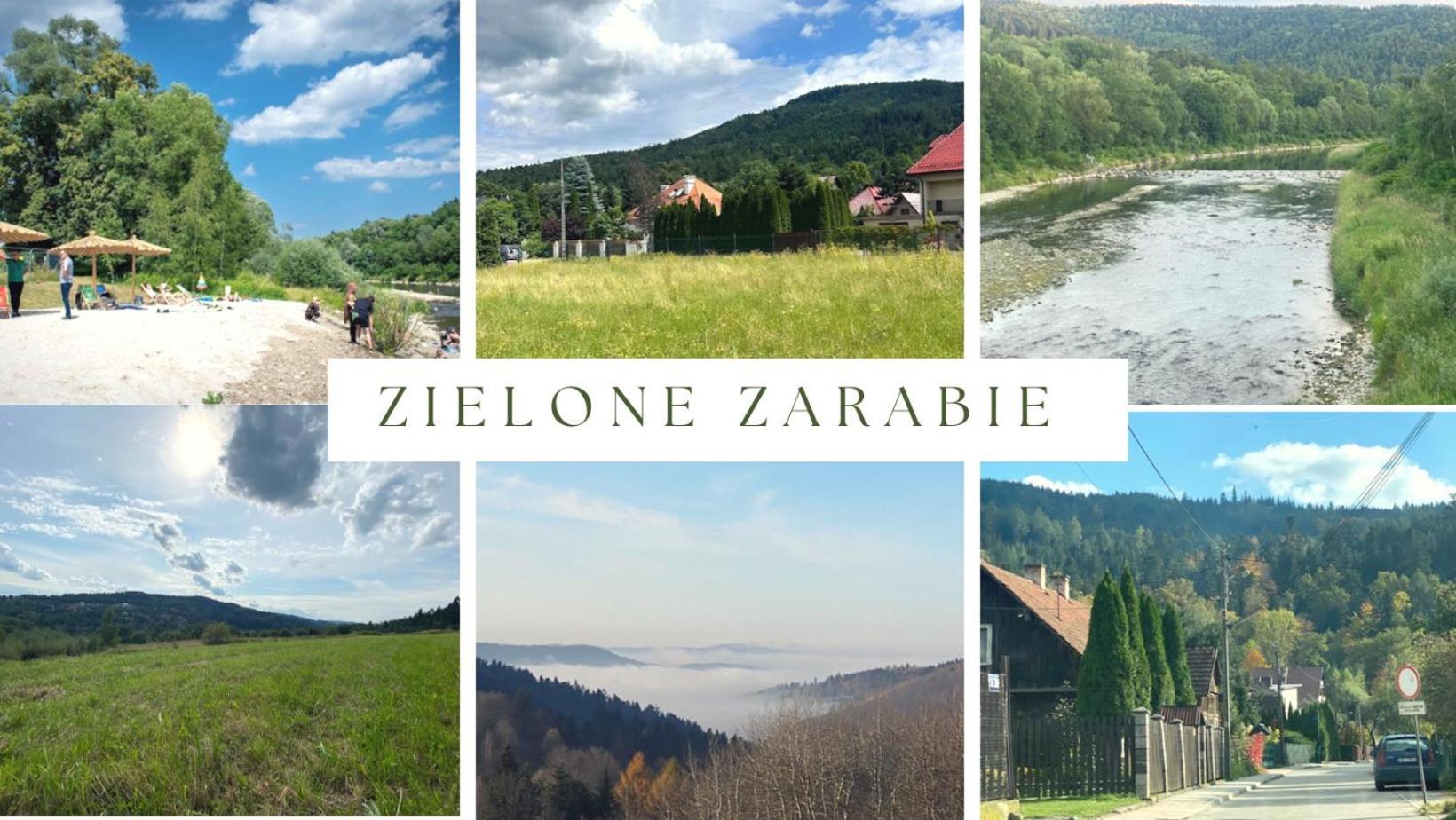 Zielone Zarabie Residence Myślenice Exterior foto